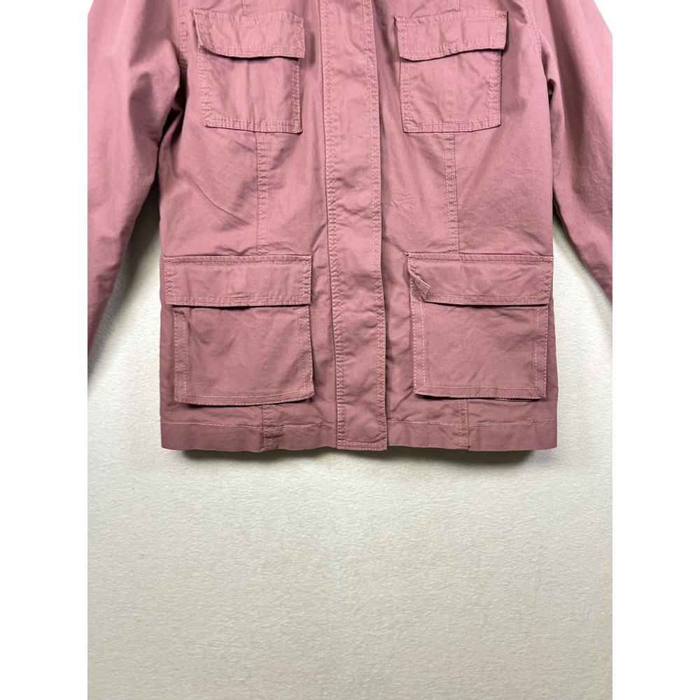 Universal Thread Utility Jacket Dusty Rose Pink F… - image 5